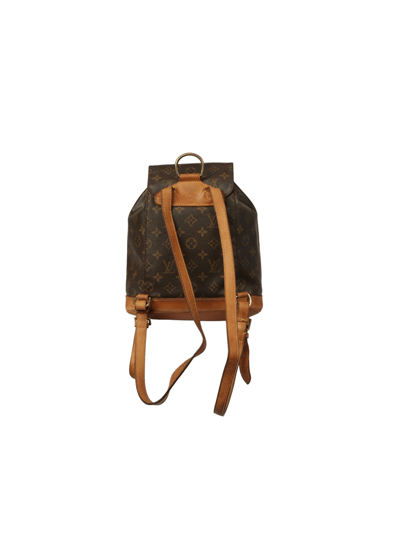 MONOGRAM MONTSOURIS PM BACKPACK