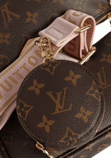 Bolsa Louis Vuitton Monogram Pochette Valmy Marrom Original – Gringa