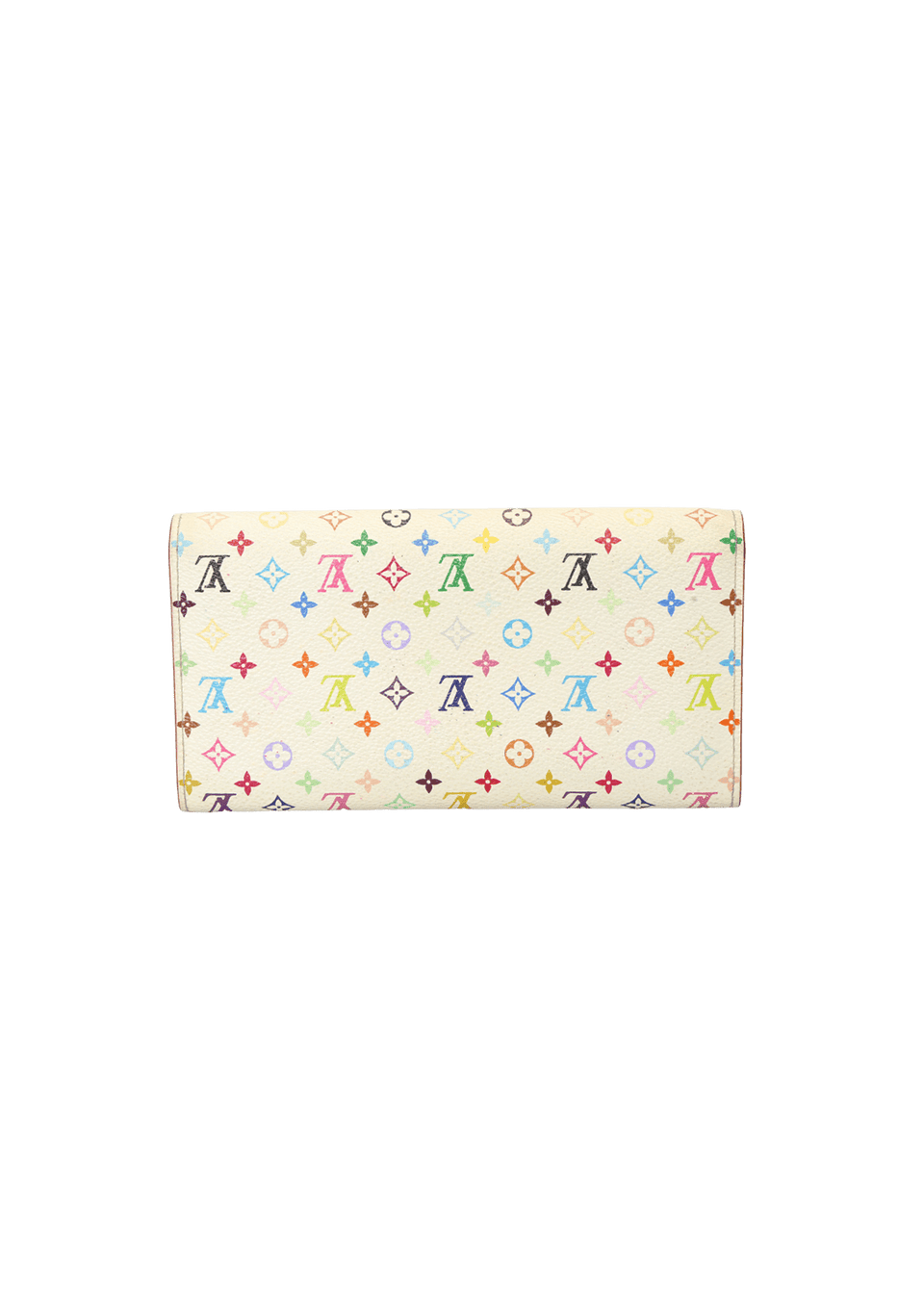 MONOGRAM MULTICOLORE SARAH WALLET PORTE MONNAIE CREDIT