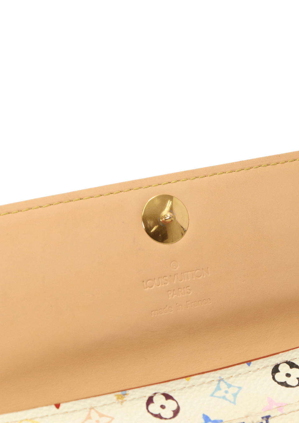 MONOGRAM MULTICOLORE SARAH WALLET PORTE MONNAIE CREDIT