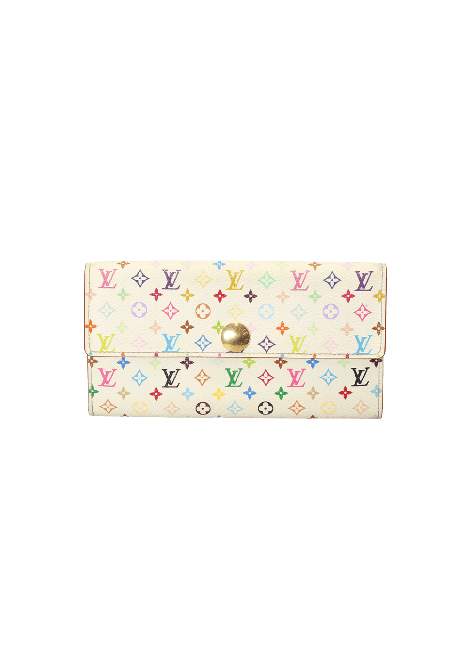 MONOGRAM MULTICOLORE SARAH WALLET PORTE MONNAIE CREDIT