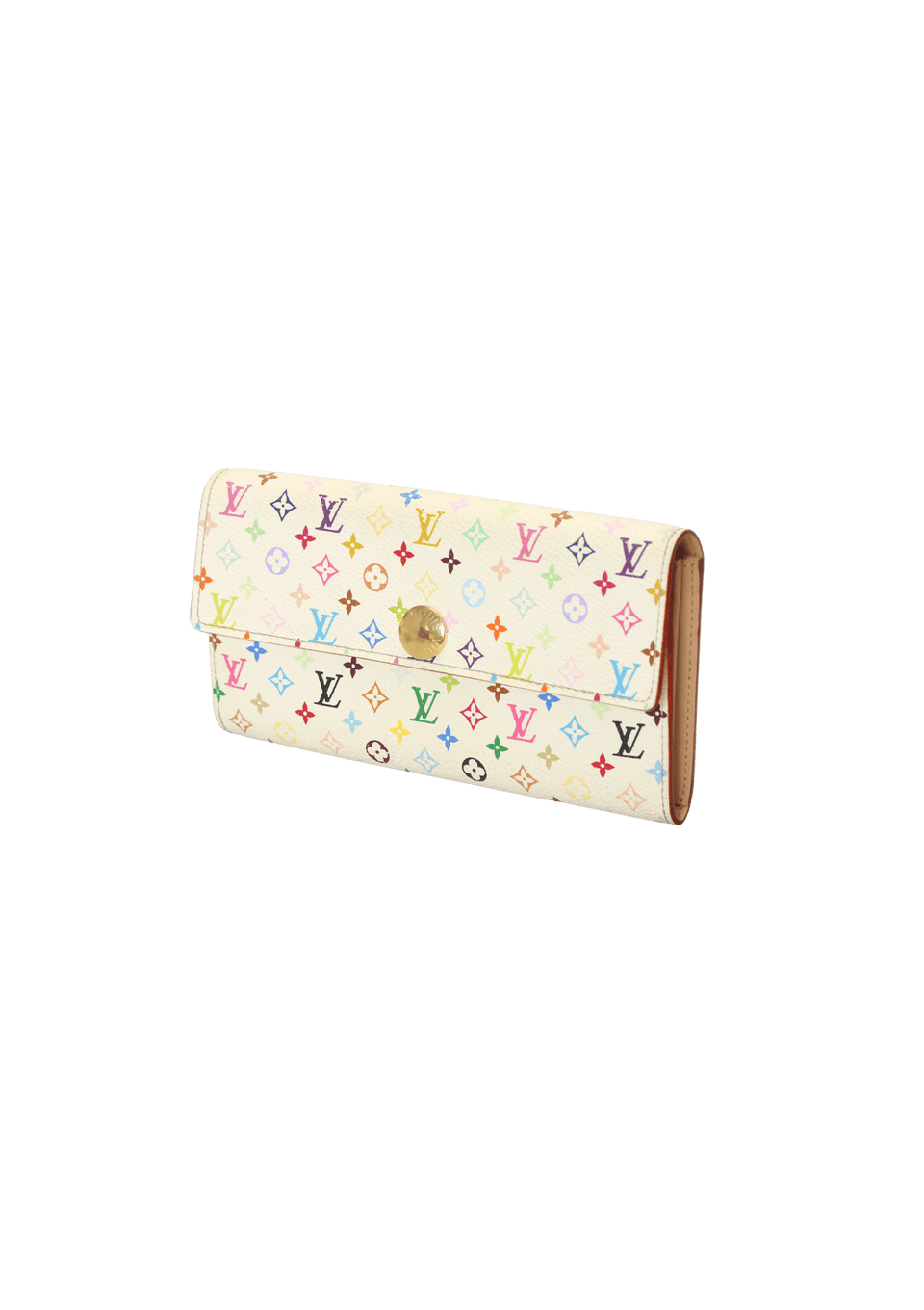 MONOGRAM MULTICOLORE SARAH WALLET PORTE MONNAIE CREDIT