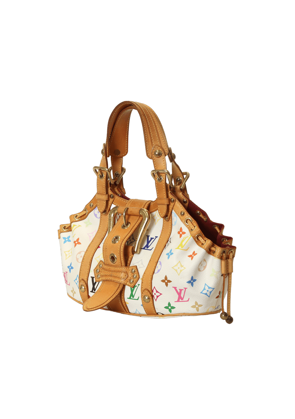 MONOGRAM MULTICOLORE THEDA PM