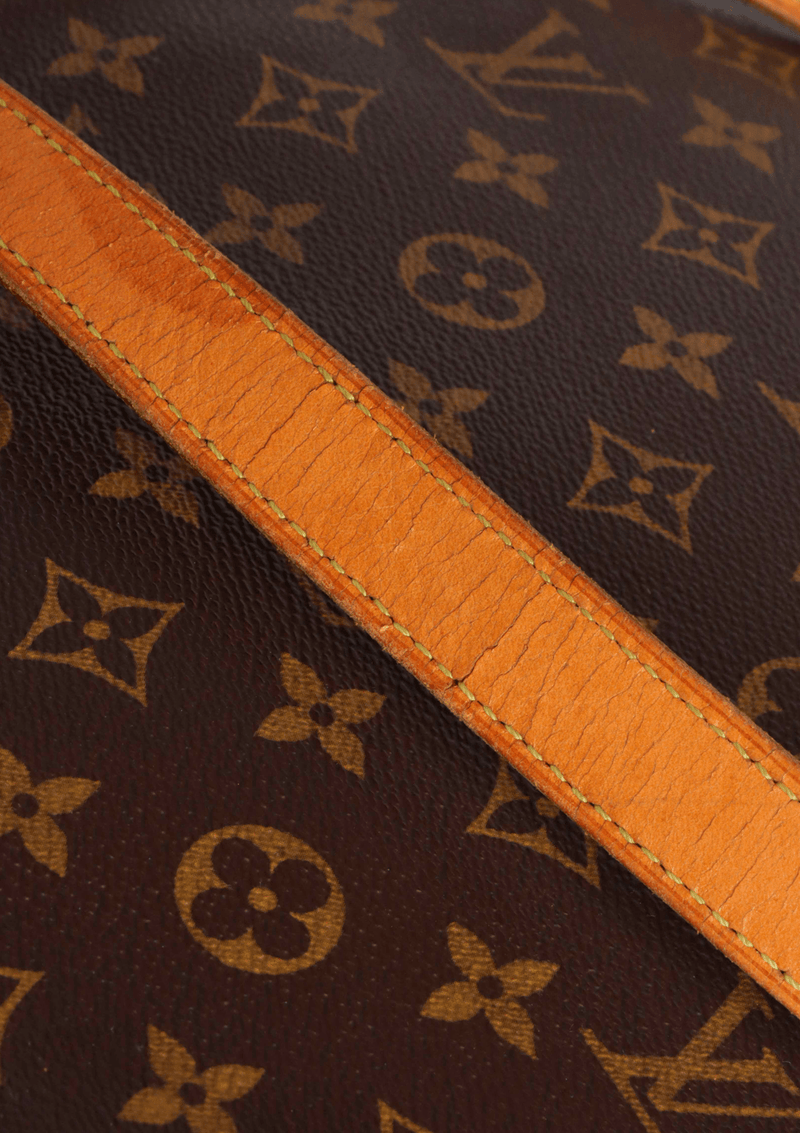 BOLSA LOUIS VUITTON MONOGRAM MUSETTE SALSA GM MARROM – Gringa