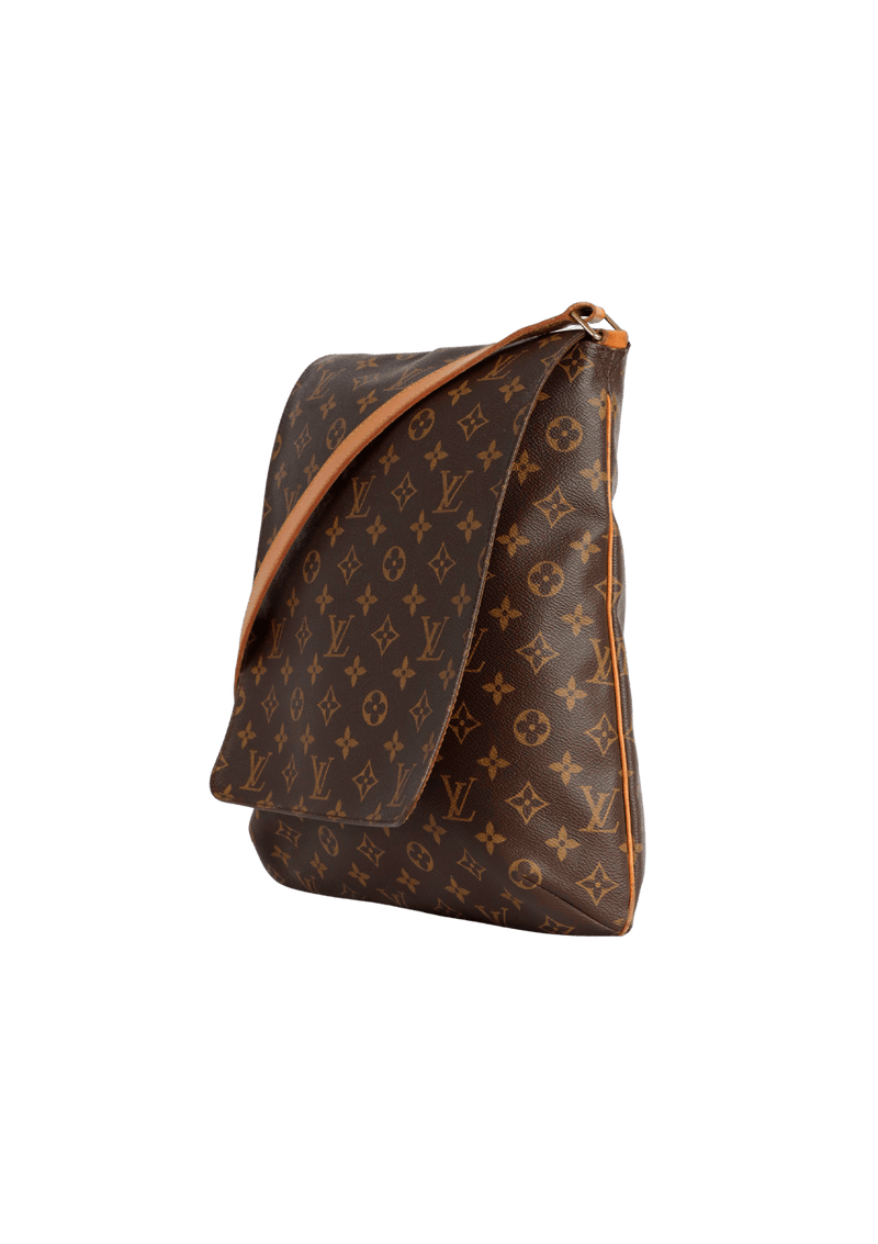 BOLSAS LOUIS VUITTON MONOGRAM MUSETTE SALSA GM MARROM ORIGINAL – Gringa