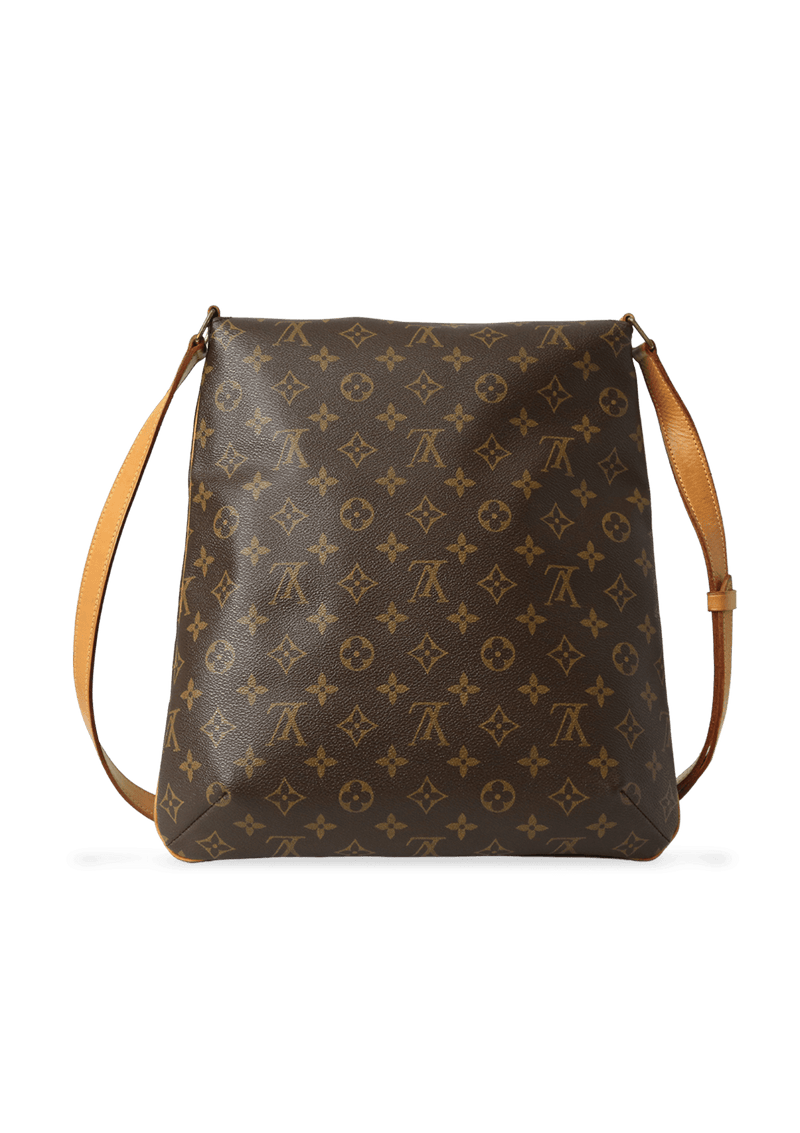 Louis Vuitton Musette Salsa Handbag Monogram Canvas GM Brown 23048515