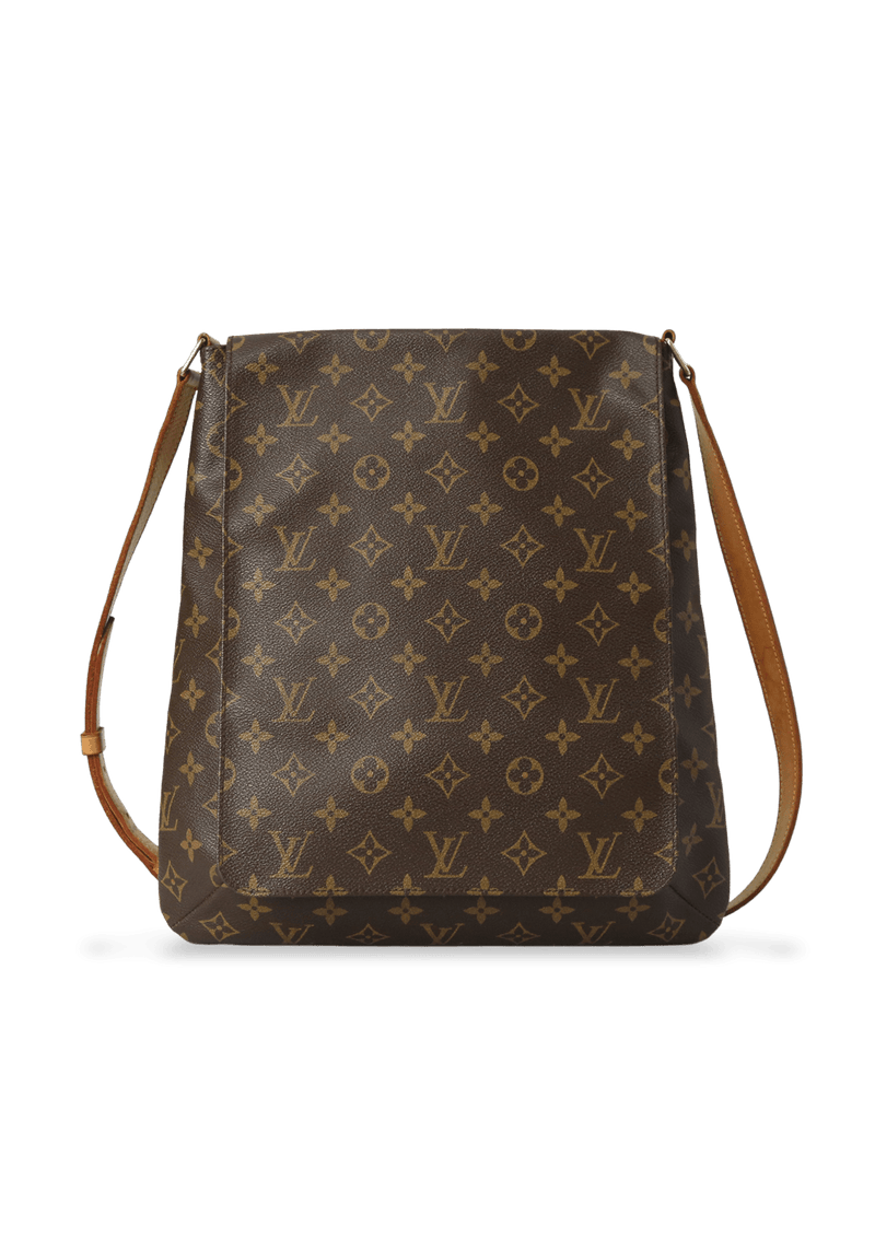 BOLSA LOUIS VUITTON MONOGRAM MUSETTE SALSA GM MARROM – Gringa