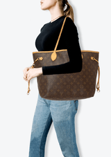 MONOGRAM NEVERFULL MM