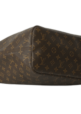 Bolsa neverfull louis vuitton em couro legitimo - R$ 1990.00, cor Marrom  #22003, compre agora