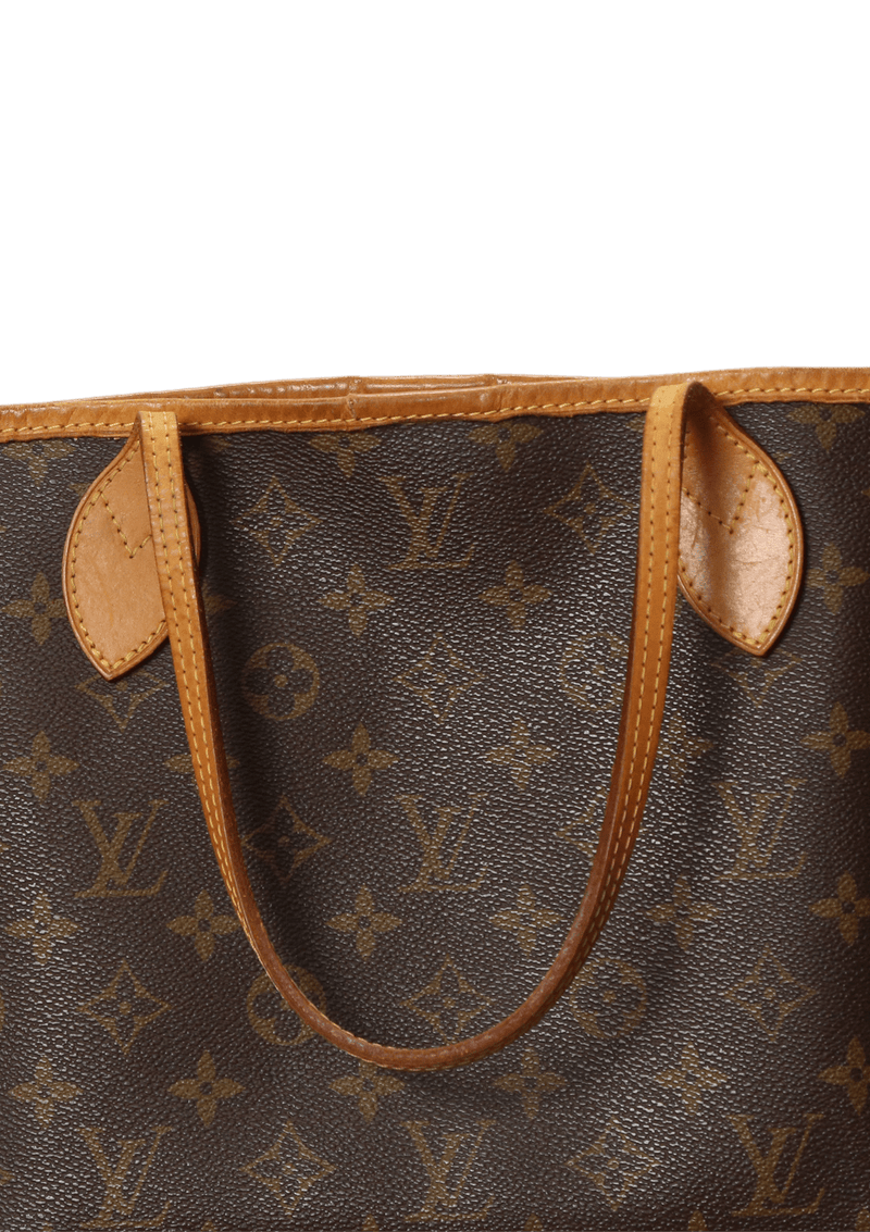 BOLSA LOUIS VUITTON DAMIER ÉBÈNE NEVERFULL PM MARROM ORIGINAL – Gringa