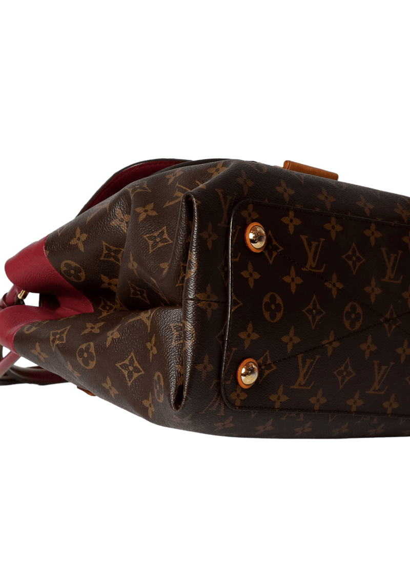 Louis Vuitton Monogram Olympe MM - Brown Shoulder Bags, Handbags -  LOU757118