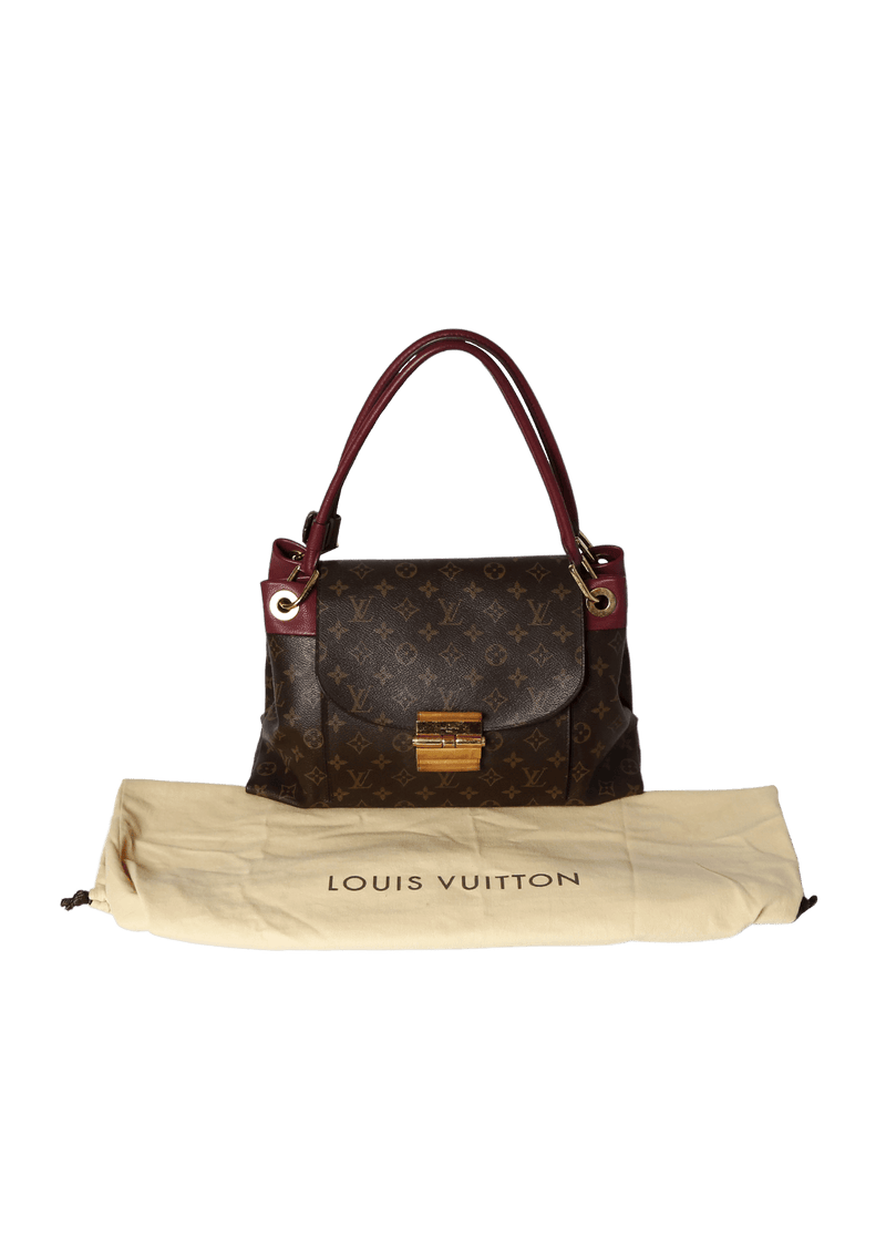Bolsa Louis Vuitton Monogram Olympe MM Marrom Original – Gringa