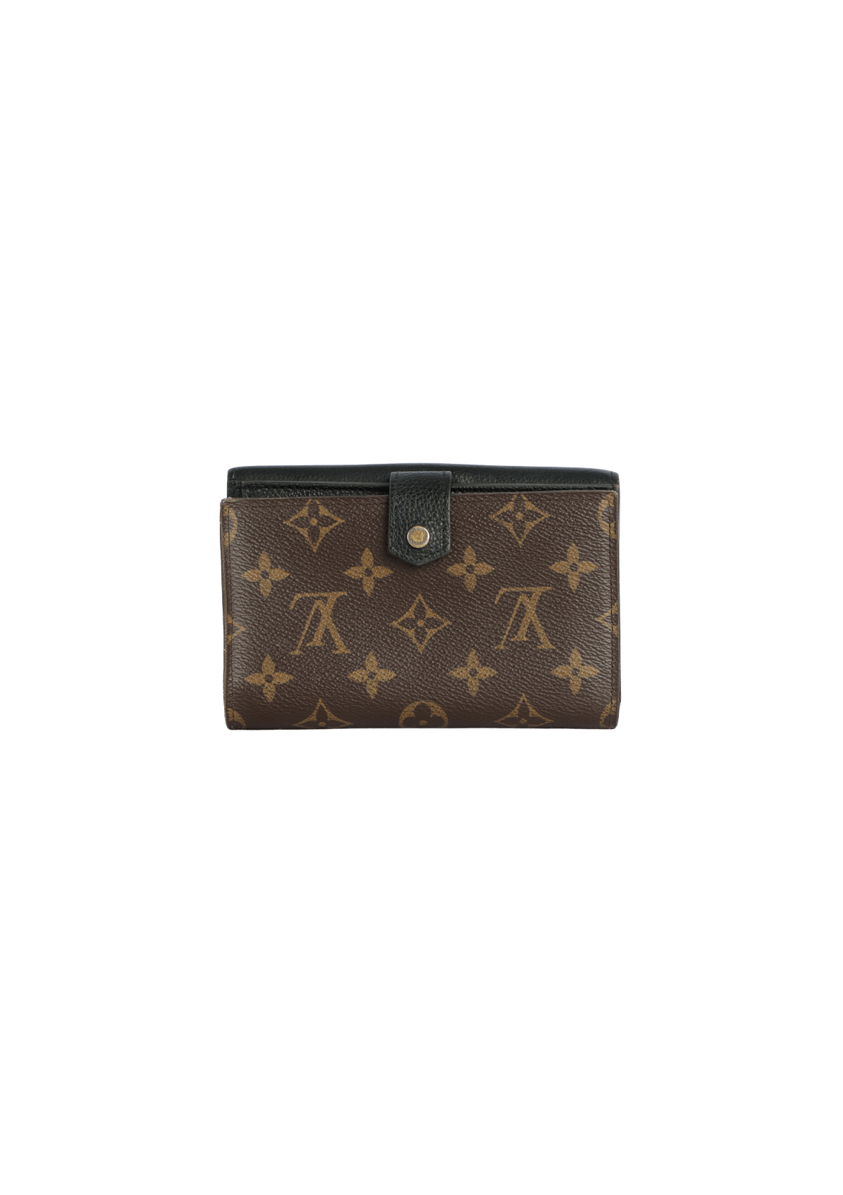 Authentic shops Louis Vuitton Long Wallet