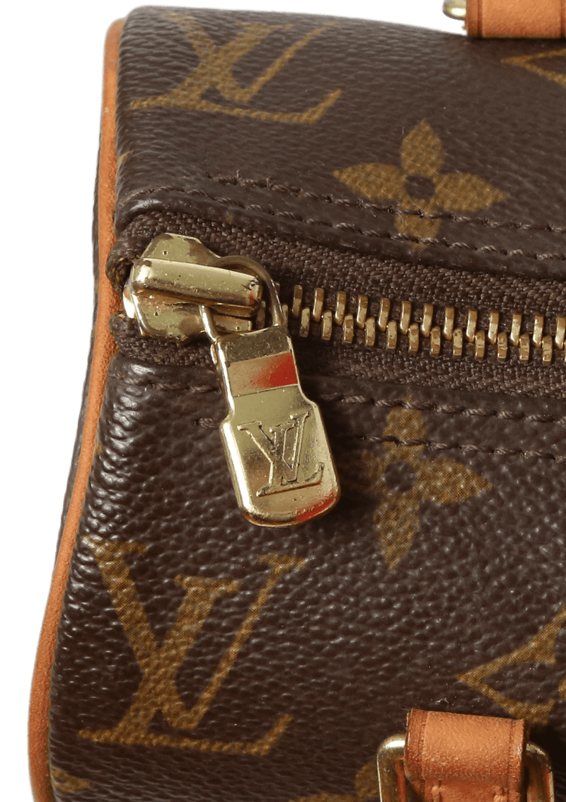 BOLSA LOUIS VUITTON MONOGRAM POPINCOURT BAG MARROM – Gringa