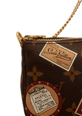 MONOGRAM PATCH MINI POCHETTE ACCESSOIRES