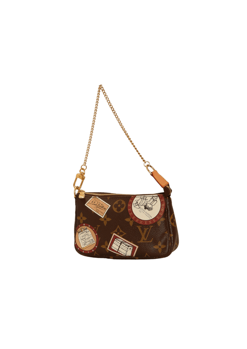 MONOGRAM PATCH MINI POCHETTE ACCESSOIRES