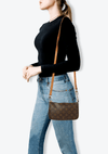 MONOGRAM POCHETTE ACCESSOIRES LONG STRAP