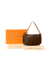 MONOGRAM POCHETTE ACCESSOIRES LONG STRAP