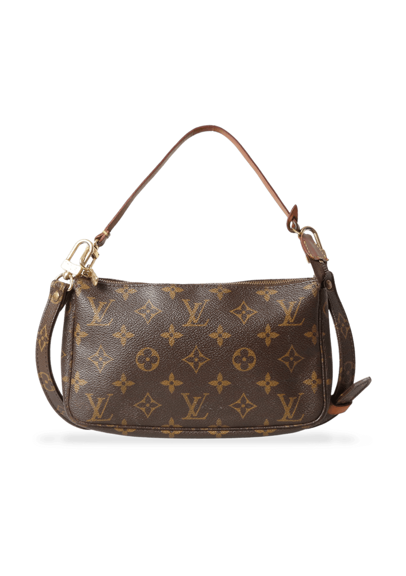 MONOGRAM POCHETTE ACCESSOIRES W/ LONG STRAP