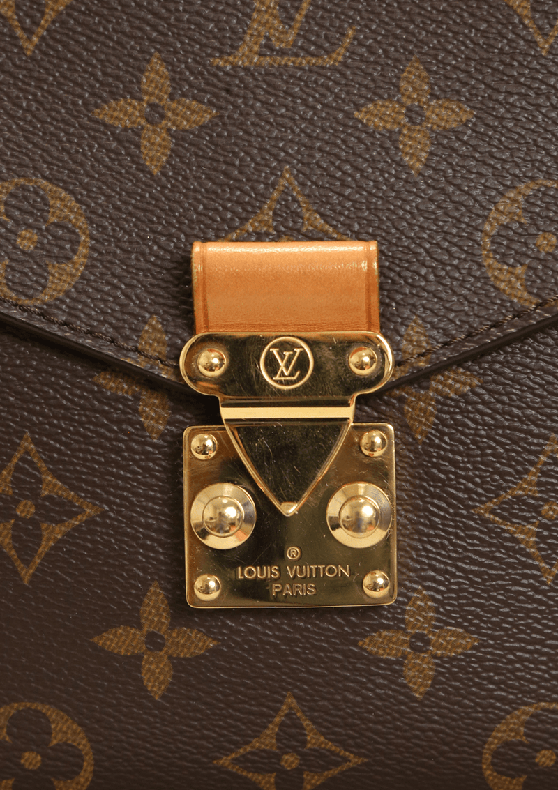 Bolsa Louis Vuitton Monogram Pochette Metis Marrom Original – Gringa
