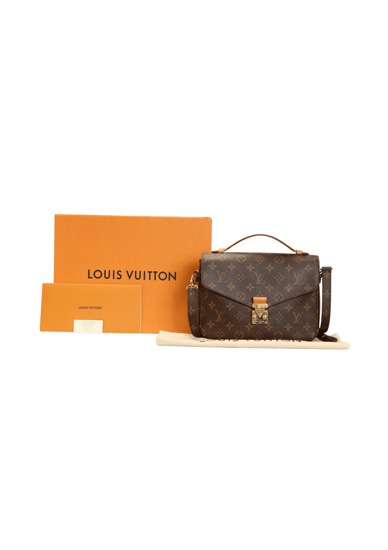 MONOGRAM POCHETTE METIS