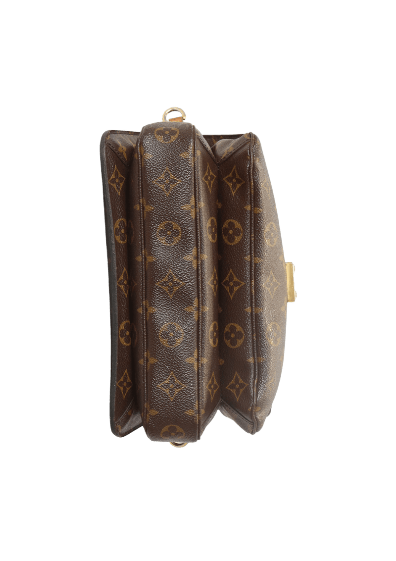 Bolsa Louis Vuitton Monogram Pochette Metis Marrom Original – Gringa