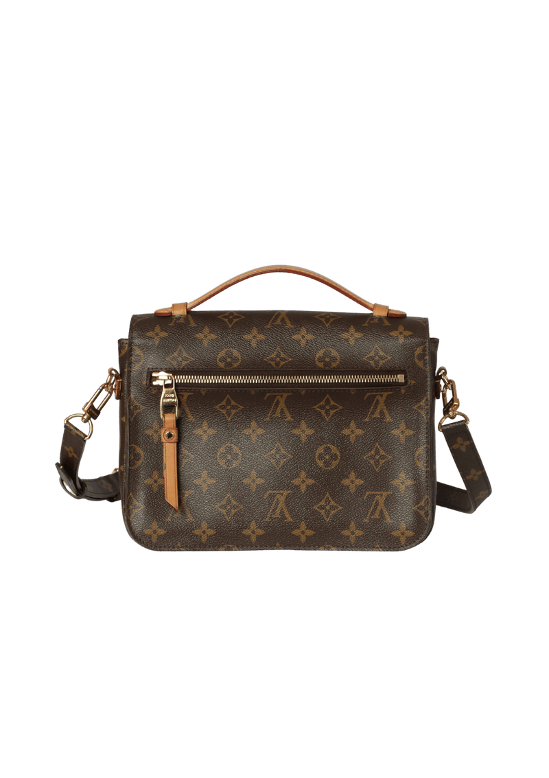 Bolsa Louis Vuitton Monogram Pochette Metis Marrom Original – Gringa