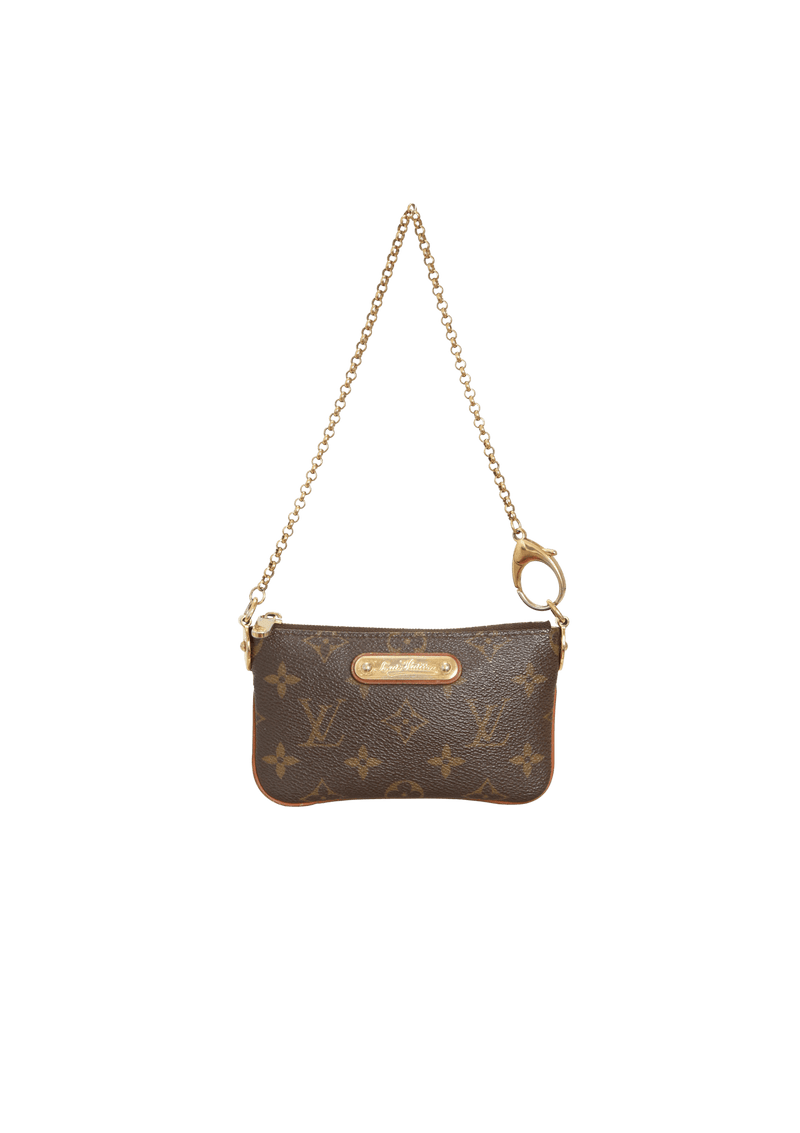 MONOGRAM POCHETTE MILLA PM