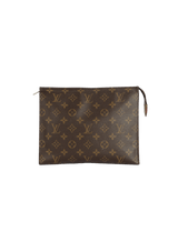 MONOGRAM POCHETTE TOILETRY 26