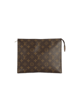 MONOGRAM POCHETTE TOILETRY 26