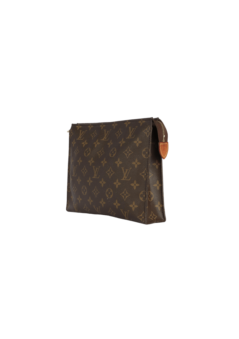 MONOGRAM POCHETTE TOILETRY 26