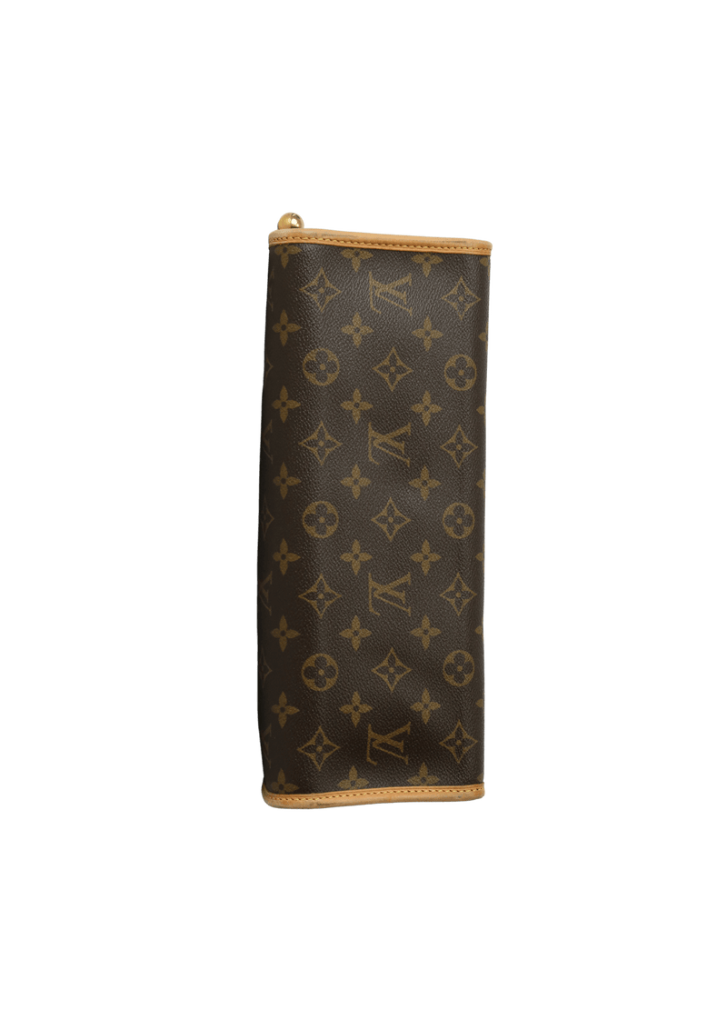 Bolsa Louis Vuitton Monogram Popincourt Haut Marrom Original – Gringa