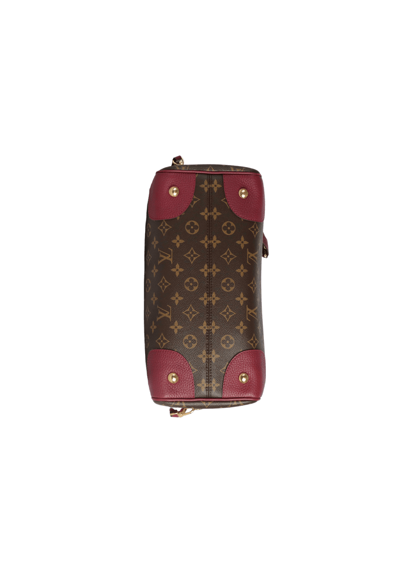 BOLSA LOUIS VUITTON MONOGRAM RETIRO NM MARROM ORIGINAL – Gringa