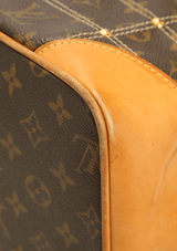 Bolsa Louis Vuitton Monogram Sac Riveting Marrom Original – Gringa