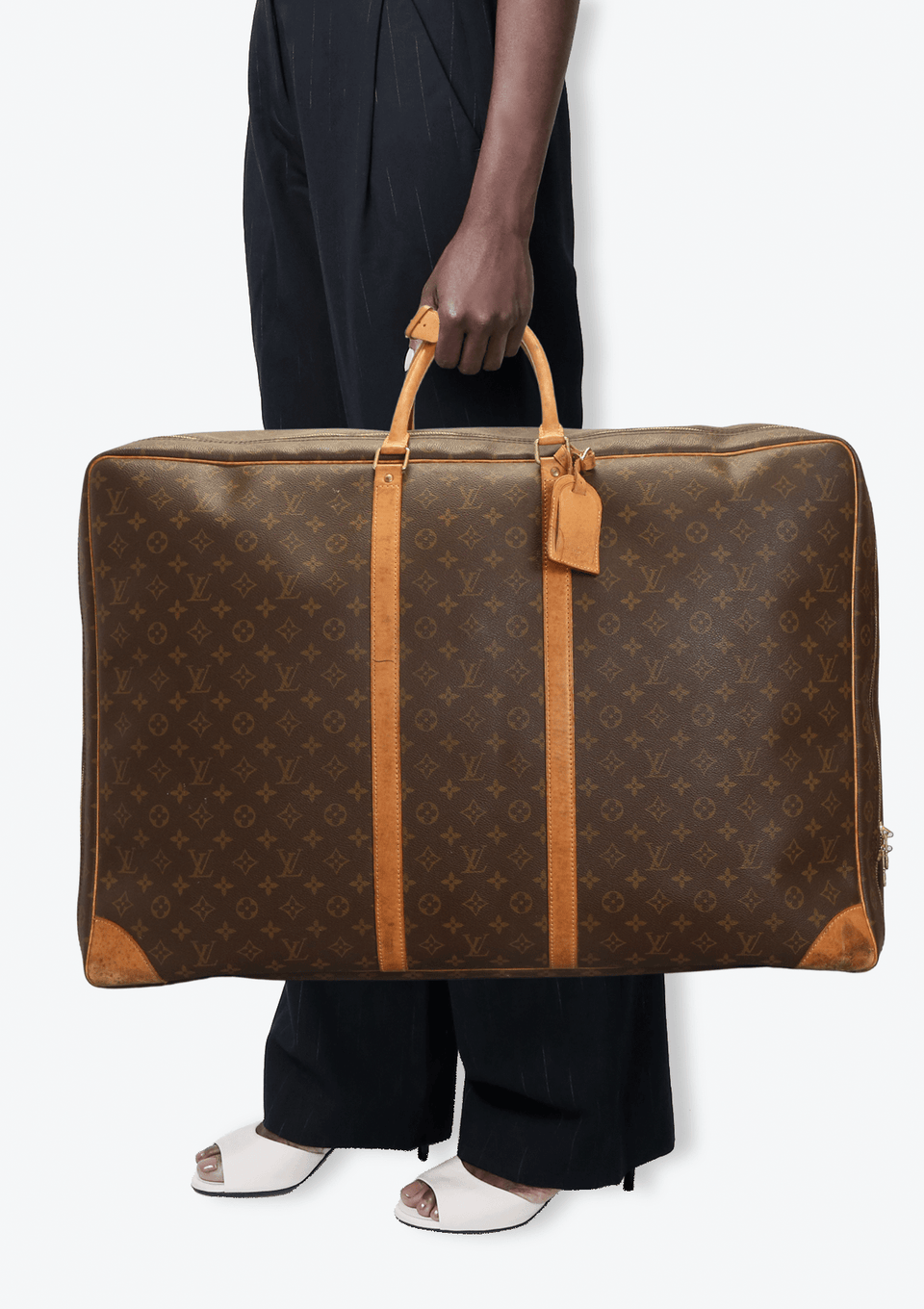 Louis Vuitton ボストンバッグ シリウス70 モノグラム BOLSA LOUIS VUITTON MONOGRAM SIRIUS 70 MARROM ORIGINAL – Gringa