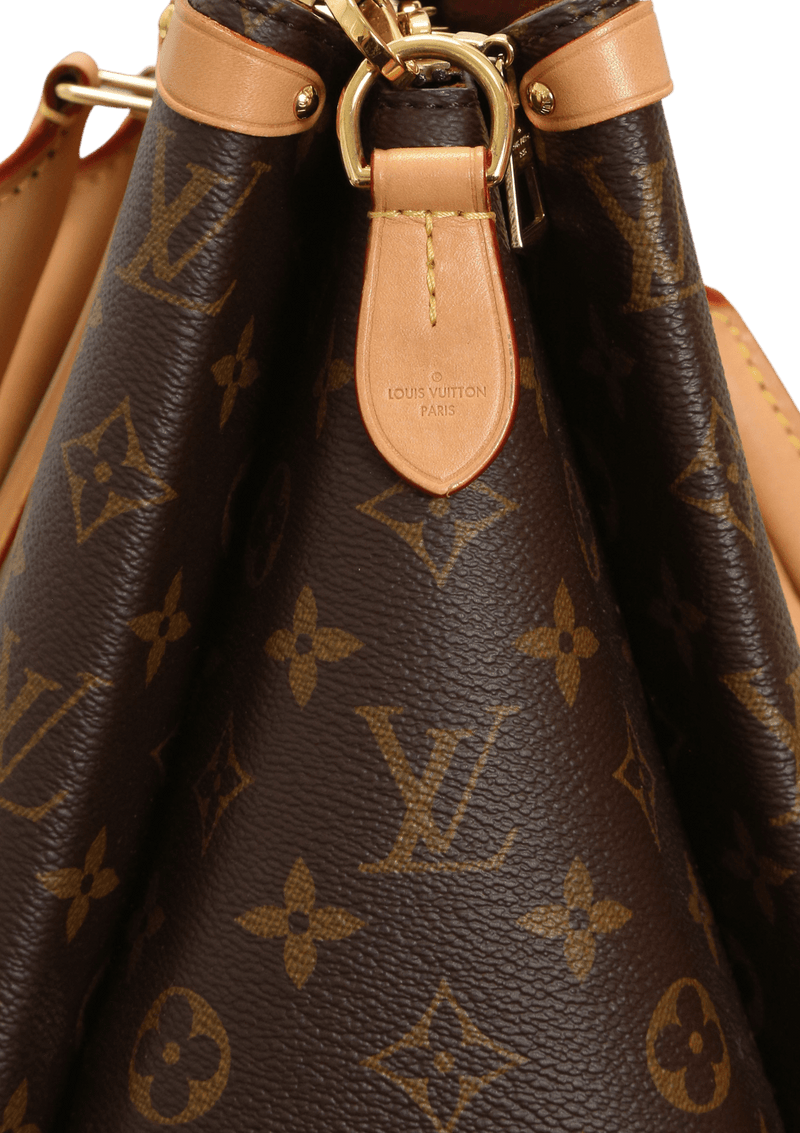 Louis Vuitton 2021 Monogram Soufflot MM - Brown Shoulder Bags, Handbags -  LOU434571