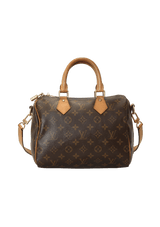 MONOGRAM SPEEDY 25 BANDOULIÈRE