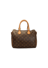 MONOGRAM SPEEDY 25 BANDOULIÈRE