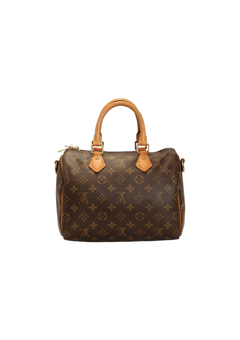 MONOGRAM SPEEDY 25 BANDOULIÈRE