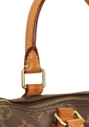 MONOGRAM SPEEDY 25 BANDOULIÈRE