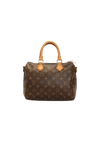 MONOGRAM SPEEDY 25 BANDOULIÈRE