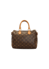 MONOGRAM SPEEDY 25 BANDOULIÈRE