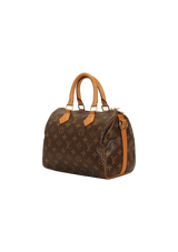 MONOGRAM SPEEDY 25 BANDOULIÈRE