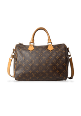 MONOGRAM SPEEDY 30 BANDOULIERE