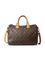 MONOGRAM SPEEDY 30 BANDOULIERE