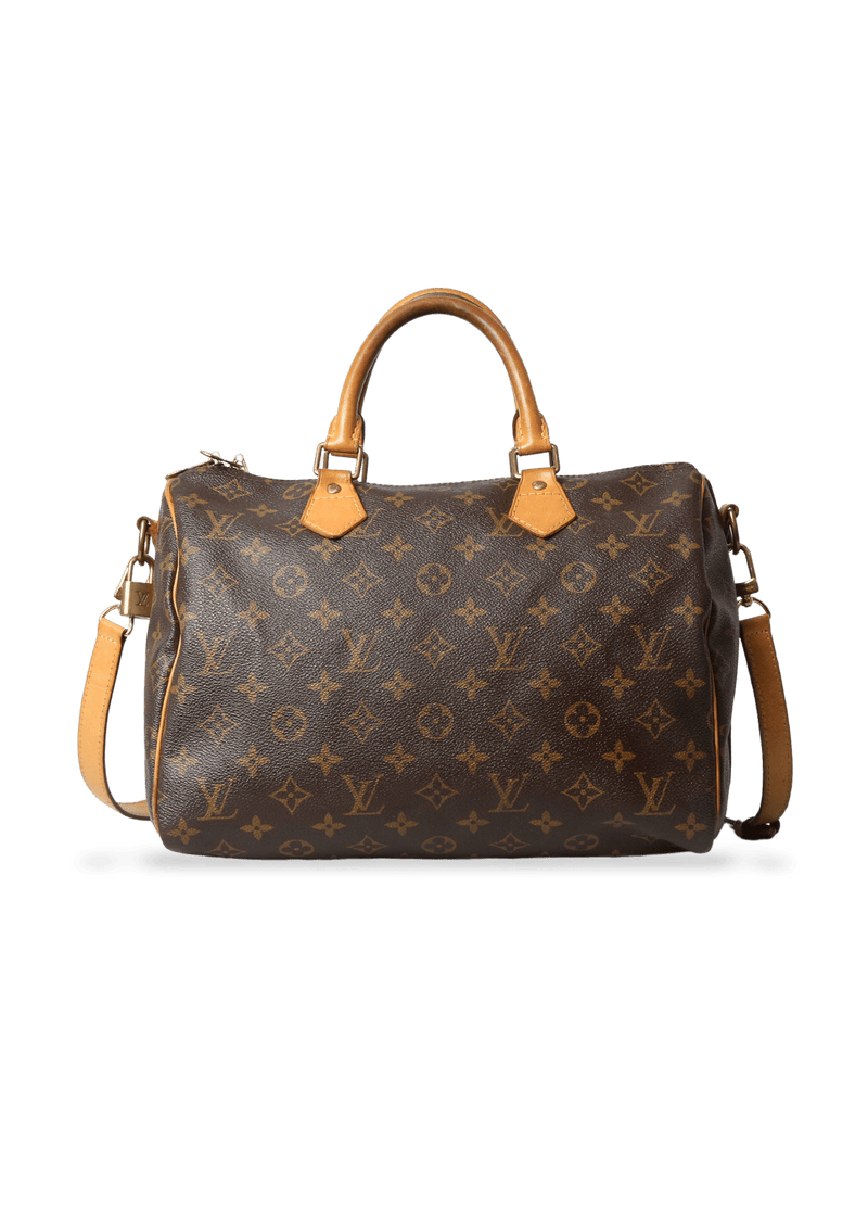 MONOGRAM SPEEDY 30 BANDOULIERE