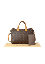 MONOGRAM SPEEDY 30 BANDOULIERE