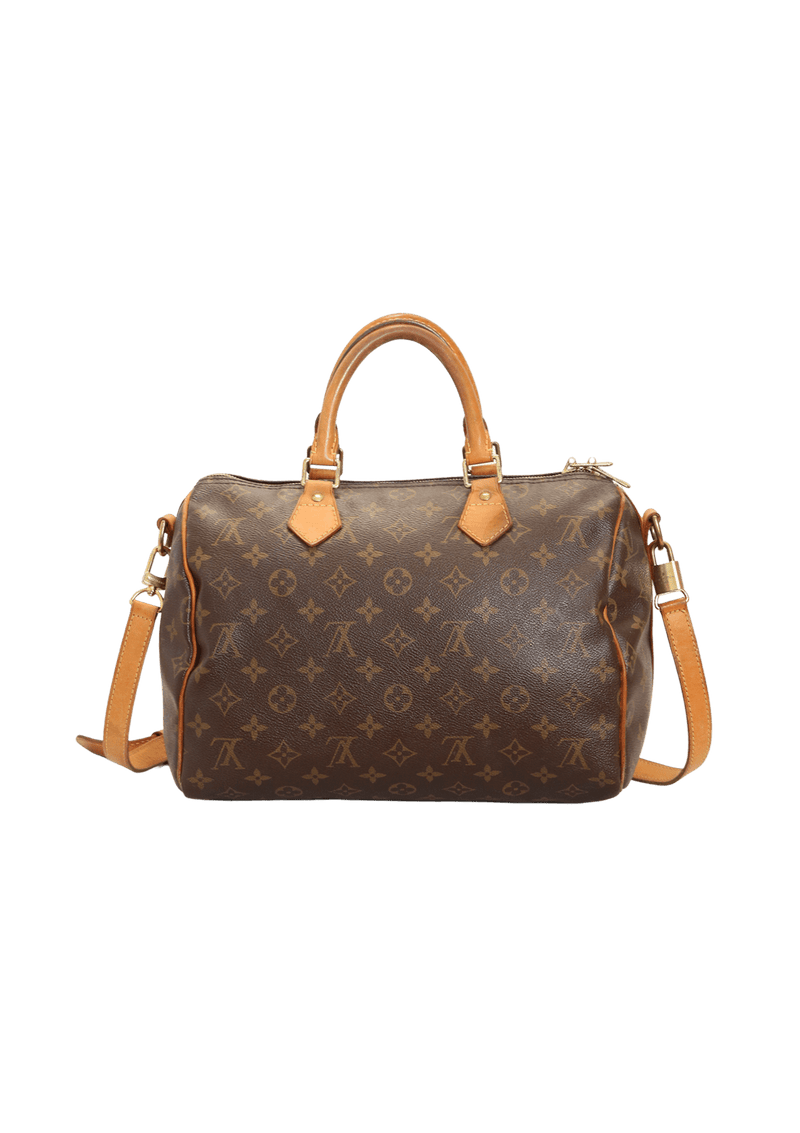 MONOGRAM SPEEDY 30 BANDOULIÉRÈ