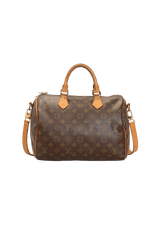 MONOGRAM SPEEDY 30 BANDOULIÉRÈ