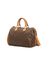 MONOGRAM SPEEDY 30 BANDOULIÉRÈ